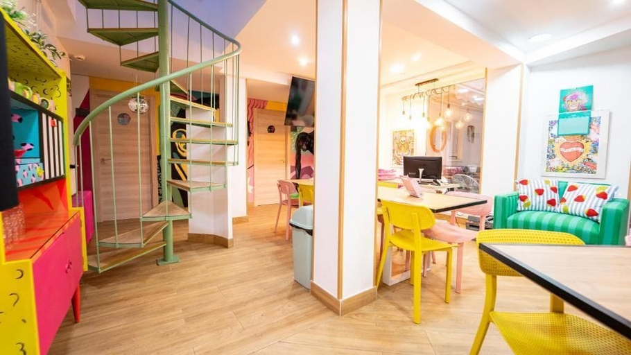 Children's area 4, Guesthome Lemon & Green, Granada