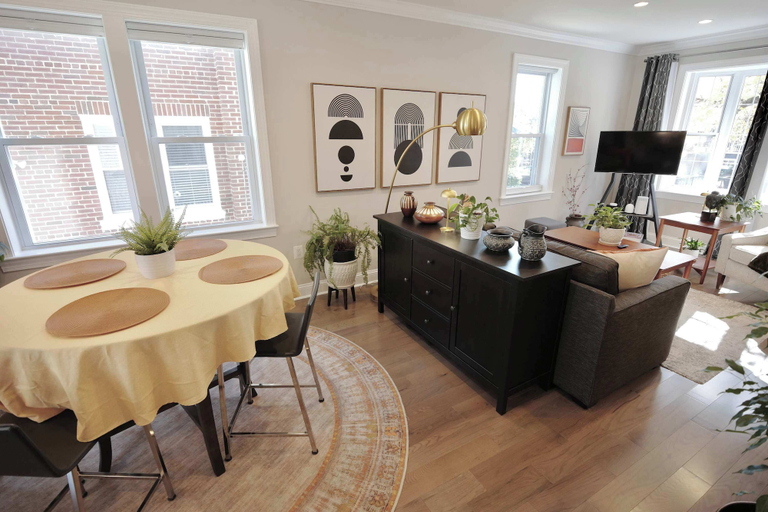 Interior 3, The Brightwood House, Washington D.C.