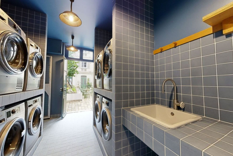 Exterior 3, Joivy Delightful 1-bed Studio w/ Shared Co-working, Paris