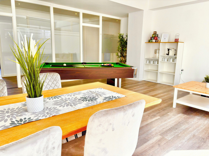 Game room 2, Shared Apartment am Binnenhafen, Hamburg
