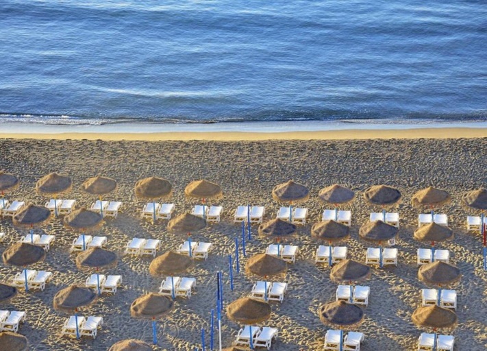View from property 5, Beachfront Home in Torremolinos With Pool, Málaga