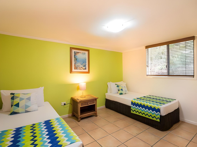 Bedroom 2, Shingley Beach Resort - Whitsundays, Whitsunday