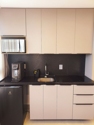 Private kitchen 2, Flats super confortáveis no Acqua Tambaú, João Pessoa