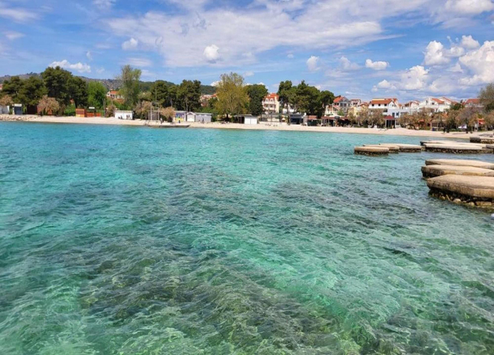 View from property 4, Serene Retreat Near Beach Malo Vitra, Vodice