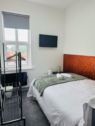 Bedroom 5, Park City Rooms, Manchester