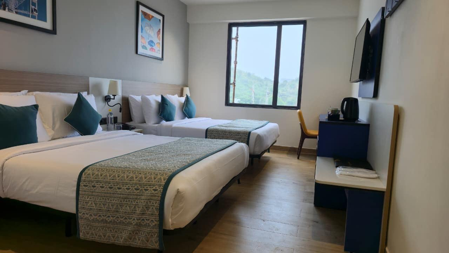 Room 4, Hotel City Connect Nathdwara Highway, Rajsamand