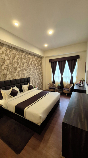 Bedroom 2, Mazong Crest, East Sikkim