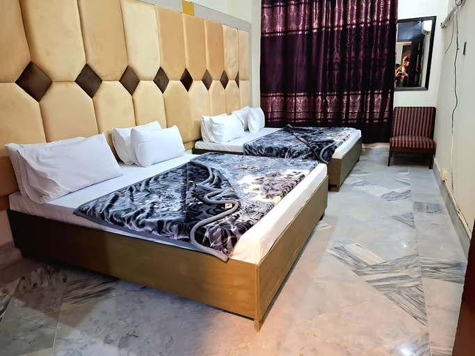 Room 3, New Maharaja Hotel, Rawalpindi