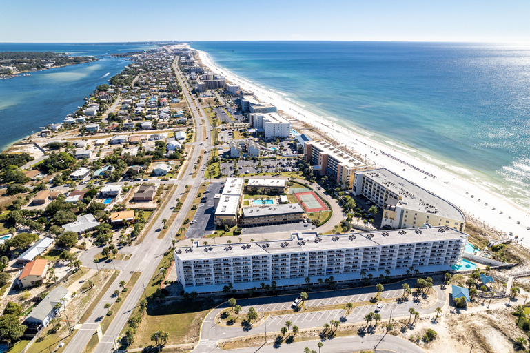 Exterior 3, Seacrest 601ab 3 Bedroom Condo, Okaloosa