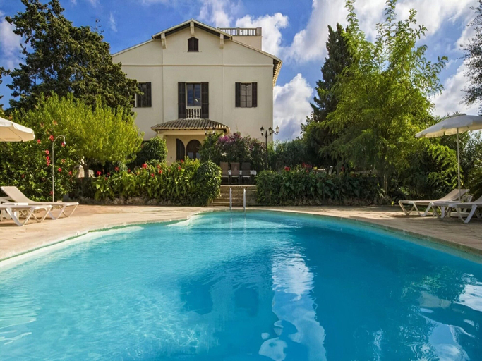 Pool 4, Holiday Home in Migjorn With Private Pool, Baleares
