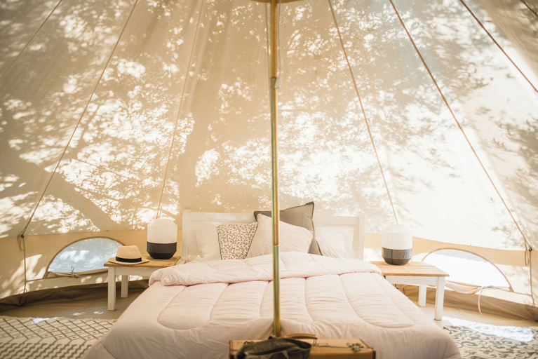 Room 2, Odyssey Eco Farm Glamping, Attica
