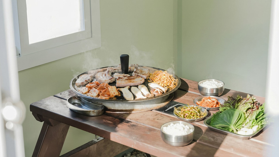 Food & Drinks 5, Gapyeong Iris Pension, Gapyeong