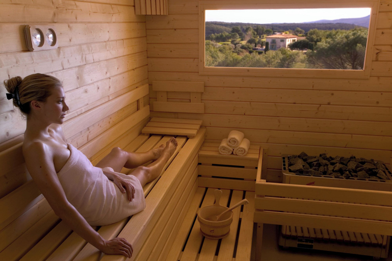 Sauna, Domaine de Saint Endréol Golf & Spa Resort****, Var