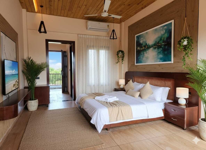 Room 2, Delight The Lavish Loft Corbett, Nainital