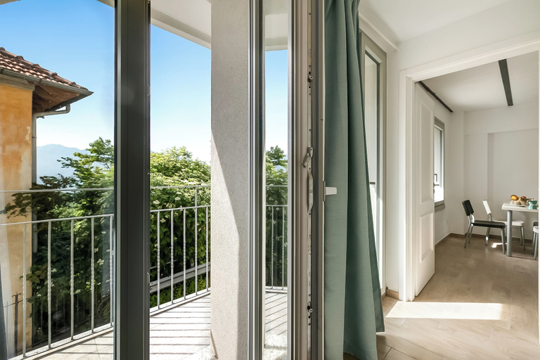 View from room 5, Residenza Quadrifoglio, Varese