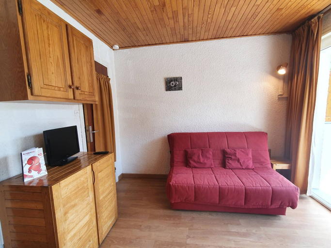 Living room 4, Alpine Apartment for 8 Guests, Isère
