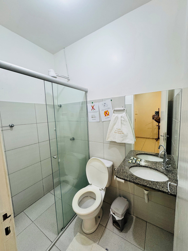 Bathroom 3, Pousada Sol Nascente, Barreirinhas