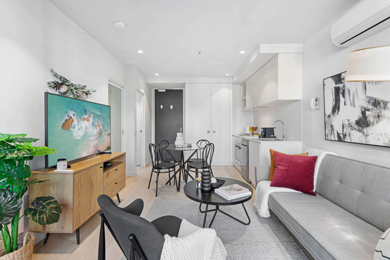 Primary image, Charming 1-bed Apartment With a Balcony, Melbourne