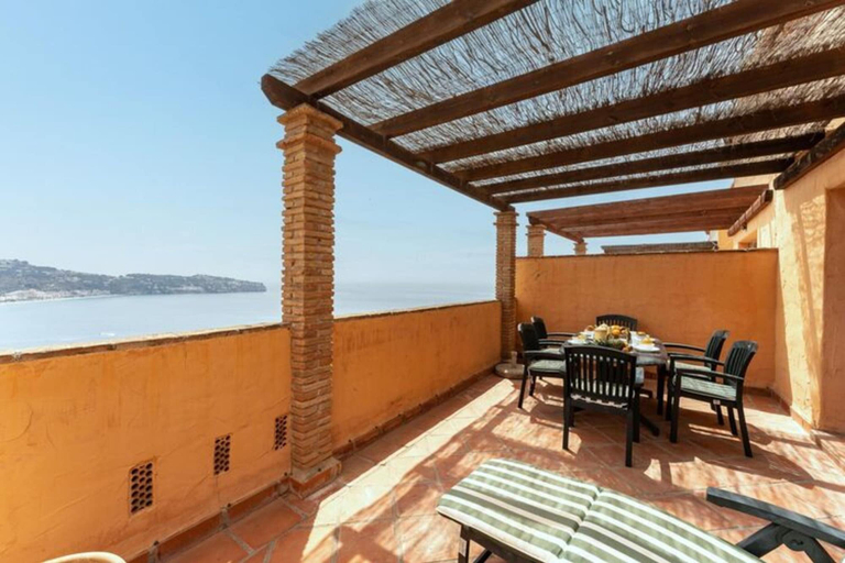 View from property 4, Picturesque Holiday Base in La Herradura, Granada