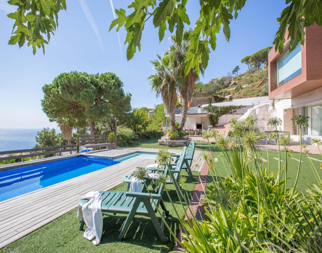 Spa treatment, 4-bedroom Villa in Lloret de Mar, Girona