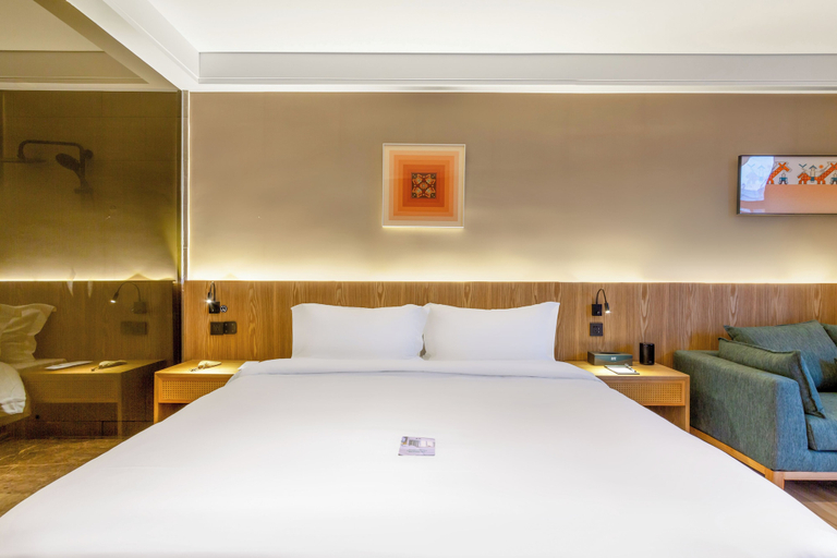 Bedroom 2, TRUE Go hotel, Chengdu