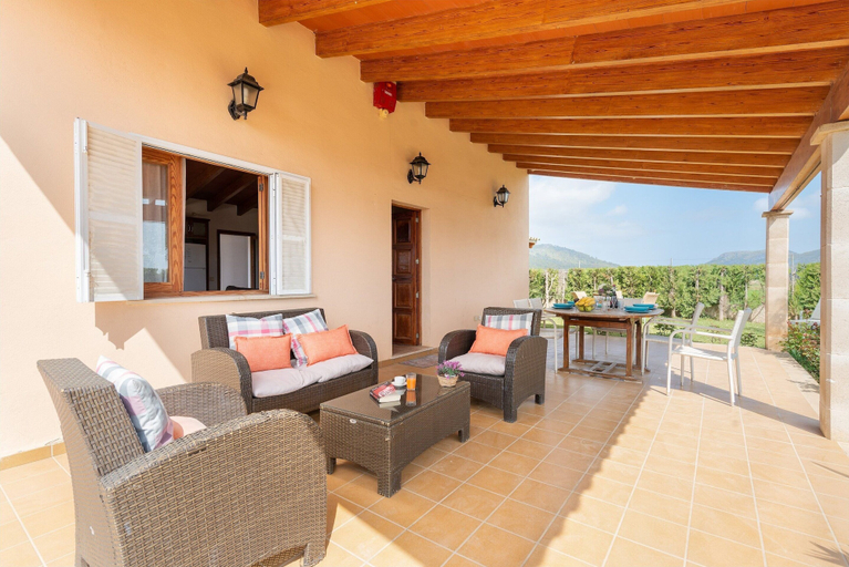 Outdoor dining 5, Son Gallina - Villa With Private Pool In Sa Pobla, Baleares