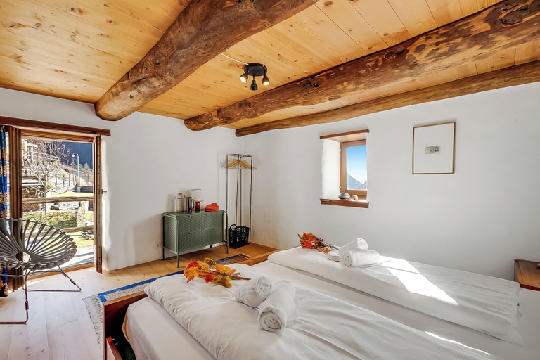 Room 3, Rustico Over The Bridge Verzasca, Locarno