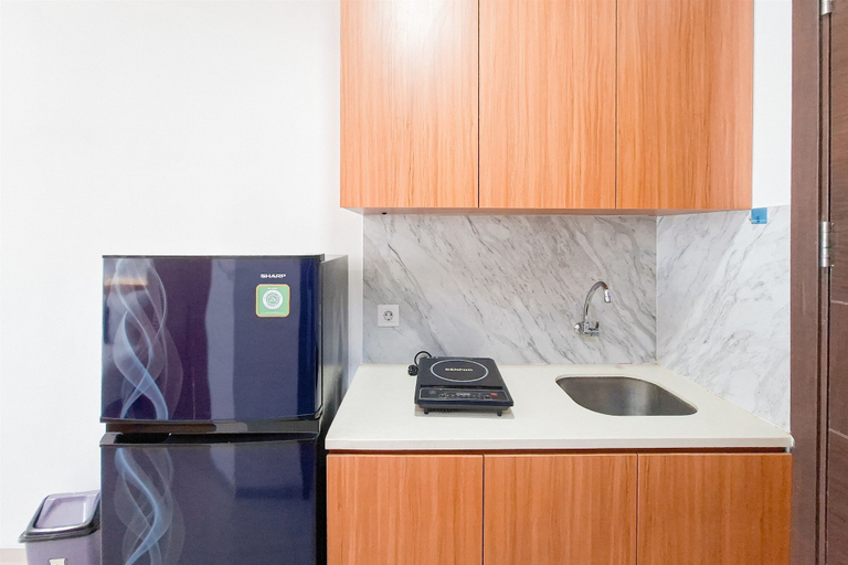 Interior 5, Simple Look Studio At Pacific Garden - Campus Town @Alam Sutera Apartment, Tangerang