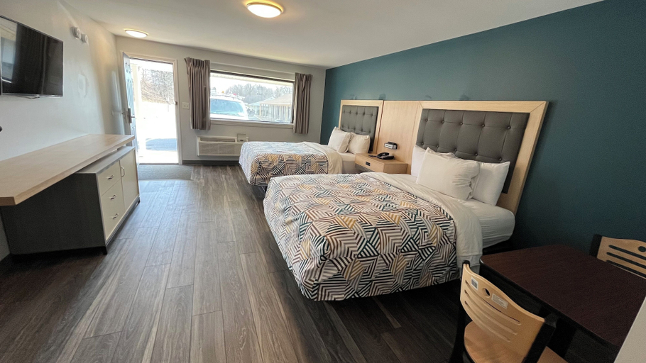 Bedroom 3, Motel 6 East Windsor, NJ - Hightstown, Mercer