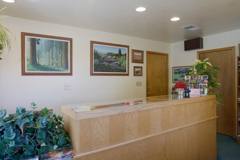 Public Area 3, Lazy J Ranch Motel, Tulare