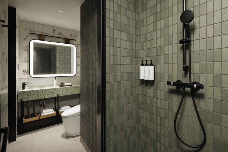 Bathroom 5, Caption by Hyatt Kabutocho Tokyo, Chūō
