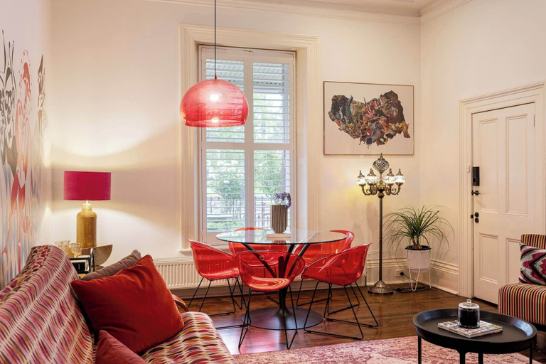 Room 5, The Empress Direct Access Carlton Gardens, Melbourne