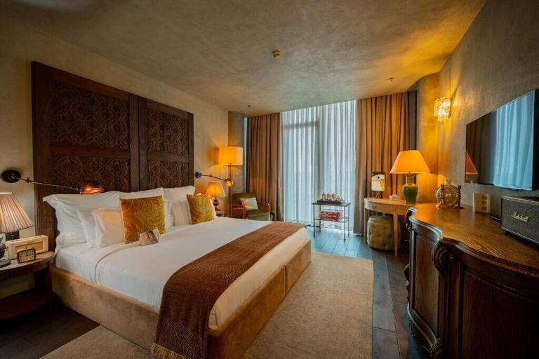 Bedroom 4, Soho House Istanbul, Beyoğlu