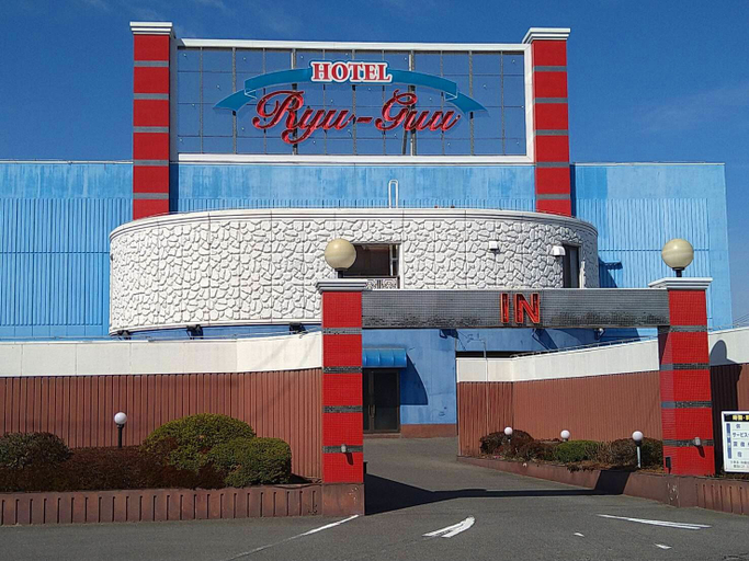 Exterior, Hotel Ryu-Guu, Okayama