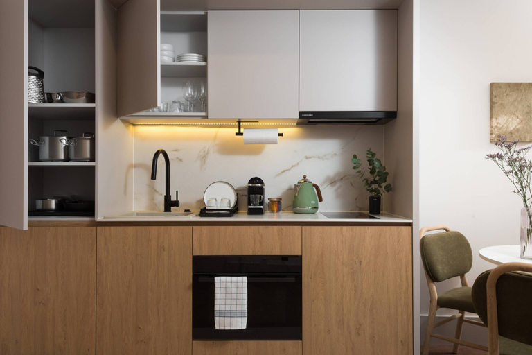 Private kitchen 4, master Wola, Warsaw