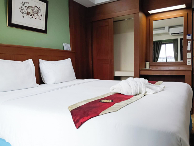 Room 4, The Pier Lanta Eco Friendly Hotel, Ko Lanta