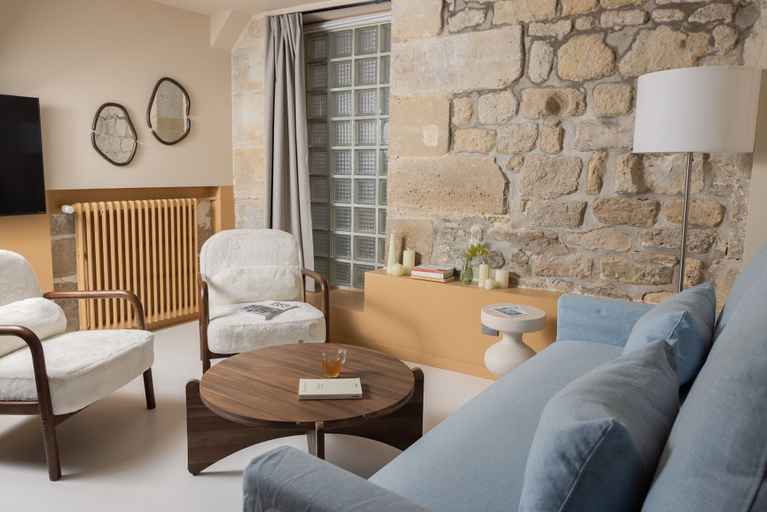 Lounge 5, Notre Dame Paris Suite, Paris