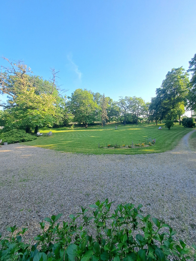 Garden view 2, Le Manoir d'Estiveaux, Cher