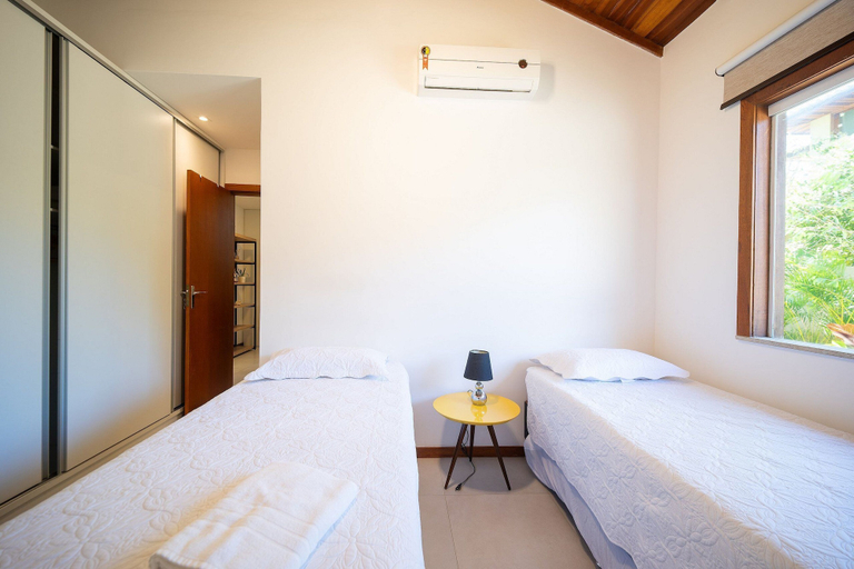 Bedroom 3, Bz85 Casa com Piscina 200m da praia, Armação dos Búzios