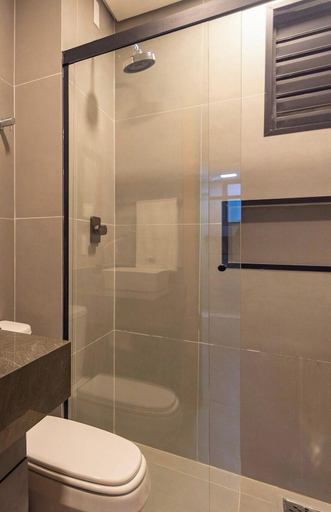 Bathroom, Apartamento Canajurê com Piscina Floripa, Florianopolis