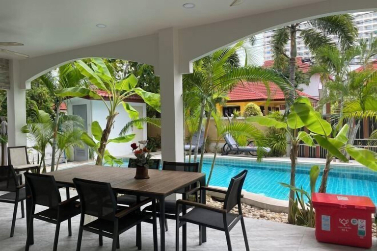 Outdoor pool 3, Royal park village, Pattaya