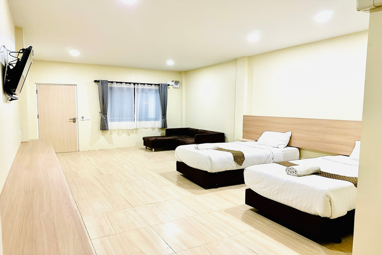 Bedroom 4, Lampang Green Garden Resort, Muang Lampang
