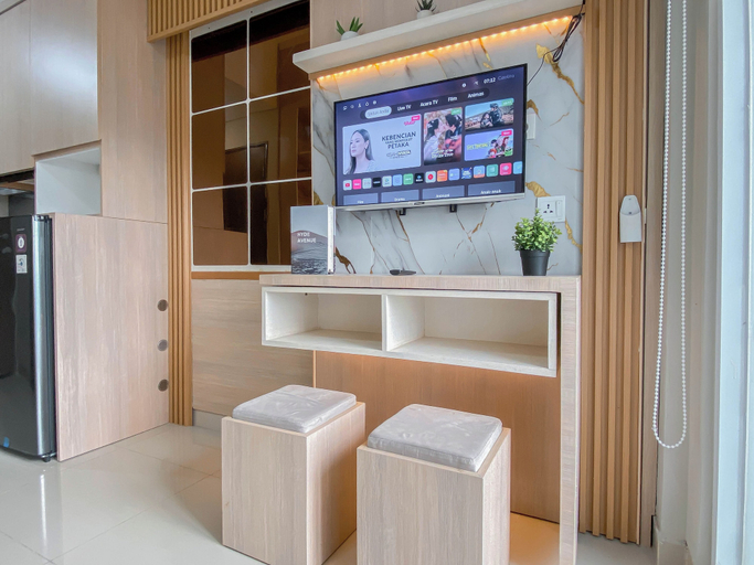 Room 5, Modern And Comfort-Driven Studio Apartment Lrt City Sentul, Bogor