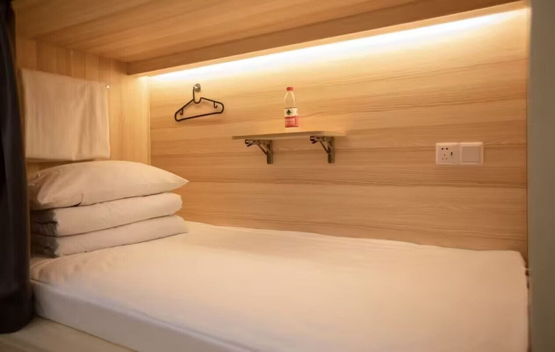 Bedroom 2, Changsha Desti Youth Park Hostel Wuyi Square, Changsha