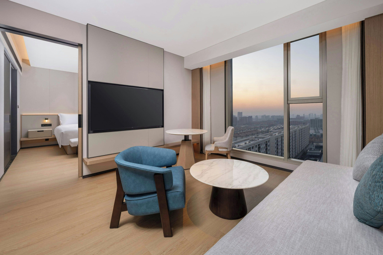 Living room, Fairfield by Marriott Changchun Jingyue High-Tech Zone, Changchun