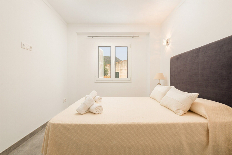 Bedroom 2, Can Cortana - Apartment In Port De Pollenca, Baleares