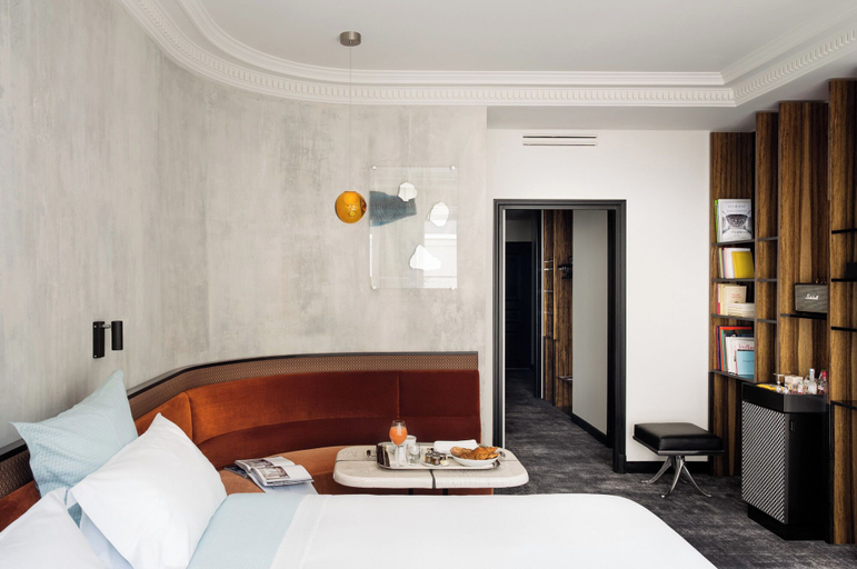 Bedroom 4, Les Bains Paris, Paris