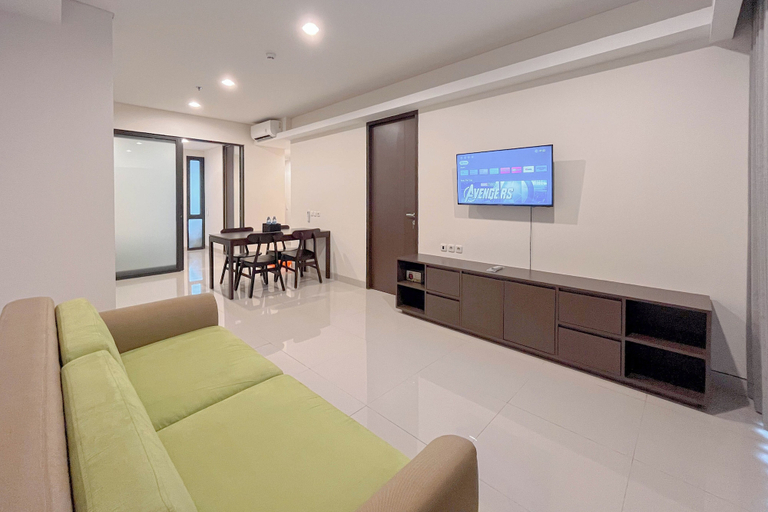 Room 4, 2BR Apartment Skales Residence Near Waterblow Nusa Dua, Badung