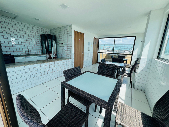 Dining 3, Charming Studio Near the Airport Gln0805, Recife