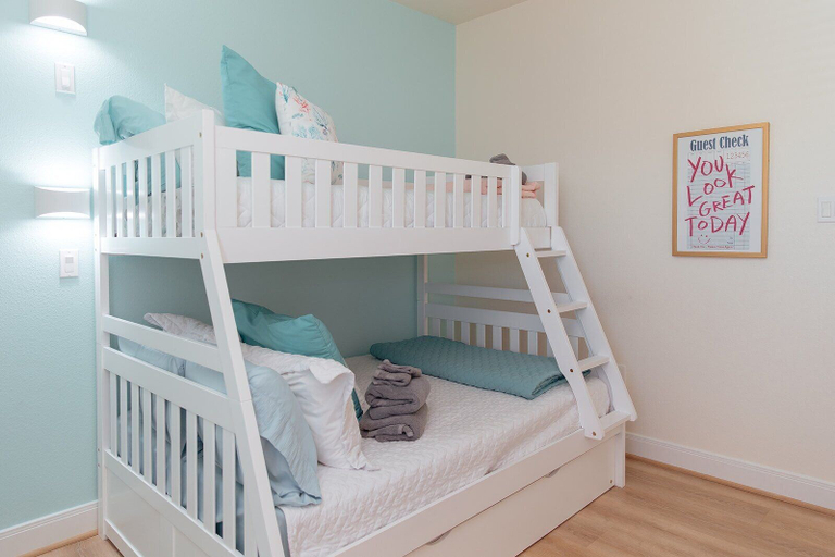 Bedroom 3, Hidden Paradise, Galveston